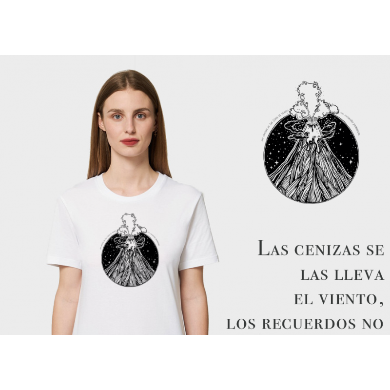 CAMISETA VOLCÁN (Mujer)